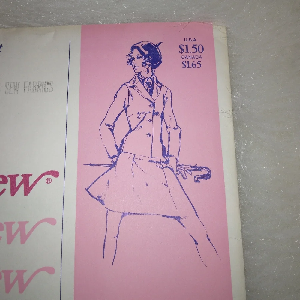 Stretch & Sew vintage stretch